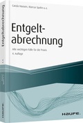 Cover: Entgeltabrechnung - Haufe-Lexware