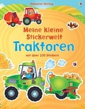Cover: Meine kleine Stickerwelt: Traktoren