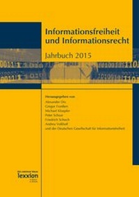 Abbildung von: Informationsfreiheit und Informationsrecht - Lexxion Verlagsgesellschaft