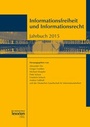 Cover: Informationsfreiheit und Informationsrecht - Lexxion Verlagsgesellschaft