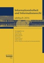 Cover: Informationsfreiheit und Informationsrecht - Lexxion Verlagsgesellschaft