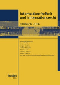 Abbildung von: Informationsfreiheit und Informationsrecht - Lexxion Verlagsgesellschaft