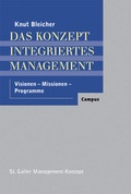 Cover: Das Konzept Integriertes Management - Campus