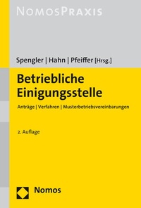 Abbildung von: Betriebliche Einigungsstelle - Nomos