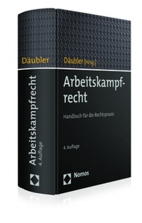 Enlarge image Cover: Arbeitskampfrecht - Nomos