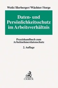 Cover: Daten- und Pers&ouml;nlichkeitsschutz im Arbeitsverh&auml;ltnis - C.H.BECK