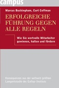 Cover: Erfolgreiche F&uuml;hrung gegen alle Regeln - Campus
