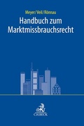 Cover: Handbuch zum Marktmissbrauchsrecht - C.H.BECK