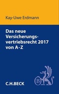 Cover: Das neue Versicherungsvertriebsrecht 2017 von A-Z - C.H.BECK