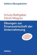 Cover: &Uuml;bungen zur Finanzwirtschaft der Unternehmung - Vahlen