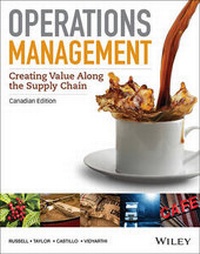 Enlarge image Cover: Operations Management - Wiley