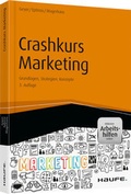 Cover: Crashkurs Marketing - Haufe-Lexware