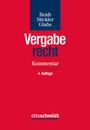 Cover: Vergaberecht - Otto Schmidt Verlag