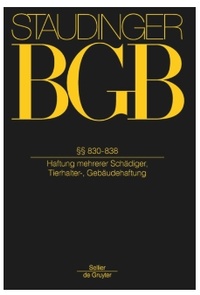 Bild vergrößern Bild: BGB: Kommentar zum Bürgerlichen Gesetzbuch mit Einführungsgesetz und Nebengesetzen - Sellier - De Gruyter