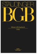 Cover: BGB: Kommentar zum B&uuml;rgerlichen Gesetzbuch mit Einf&uuml;hrungsgesetz und Nebengesetzen - Sellier - De Gruyter