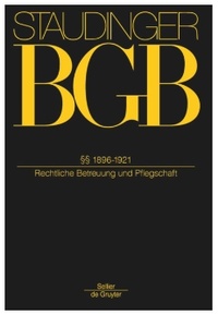 Abbildung von: BGB: Kommentar zum Bürgerlichen Gesetzbuch mit Einführungsgesetz und Nebengesetzen - Sellier - De Gruyter