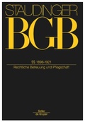 Cover: BGB: Kommentar zum B&uuml;rgerlichen Gesetzbuch mit Einf&uuml;hrungsgesetz und Nebengesetzen - Sellier - De Gruyter
