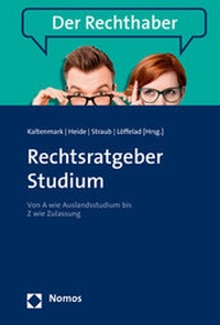 Abbildung von: Rechtsratgeber Studium - Nomos