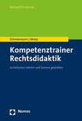 Cover: Kompetenztrainer Rechtsdidaktik - Nomos
