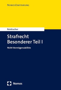 Bild: Strafrecht Besonderer Teil I - Nomos