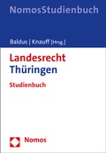Bild: Landesrecht Th&uuml;ringen - Nomos