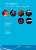 Cover: Ultrasonographie clinique abdominale et digestive - Springer