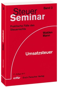 Abbildung von: Umsatzsteuer - Erich Fleischer Verlag