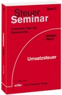 Cover: Umsatzsteuer - Erich Fleischer Verlag