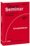 Cover: Umsatzsteuer - Erich Fleischer Verlag