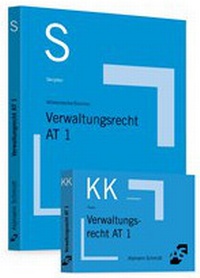 Abbildung von: Paket Verwaltungsrecht AT 1  - Alpmann Schmidt