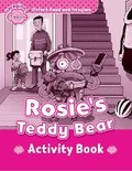 Cover: Oxford Read and Imagine: Starter: Rosie's Teddy Bear Activity Book - Oxford University Press