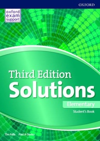 Abbildung von: Solutions: Elementary: Student's Book and Online Practice Pack - Oxford University Press