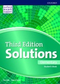 Cover: Solutions: Elementary: Student's Book and Online Practice Pack - Oxford University Press