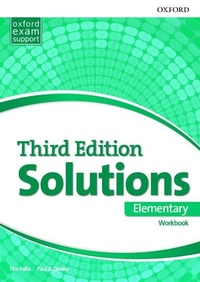 Enlarge image Cover: Solutions: Elementary: Workbook - Oxford University Press