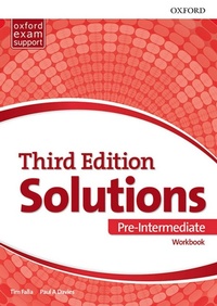 Abbildung von: Solutions: Pre-Intermediate: Workbook - Oxford University Press