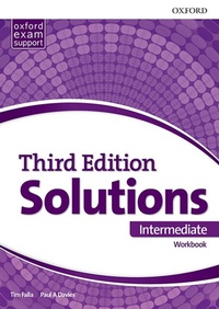 Abbildung von: Solutions: Intermediate: Workbook - Oxford University Press