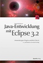 Cover: Java-Entwicklung mit Eclipse 3.2 - dpunkt