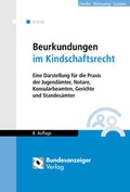 Cover: Beurkundungen im Kindschaftsrecht - Reguvis Fachmedien