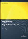 Cover: Wohnungseigentumsrecht - Deutscher Anwaltverlag
