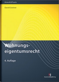 Bild vergrößern Bild: Wohnungseigentumsrecht - Deutscher Anwaltverlag