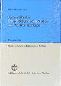 Cover: Gesetz &uuml;ber die Entsch&auml;digung von Zeugen und Sachverst&auml;ndigen - Carl Heymanns Verlag