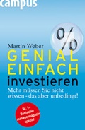 Cover: Genial einfach investieren - Campus
