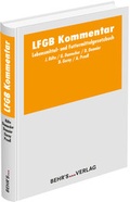 Cover: LFGB Kommentar - Behr's Verlag