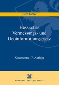 Cover: Hessisches Vermessungs- und Geoinformationsgesetz - KSV Medien