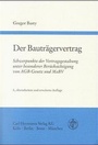 Bild: Der Bautr&auml;gervertrag - Carl Heymanns Verlag