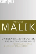Cover: Unternehmenspolitik und Corporate Governance - Campus