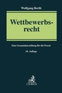 Cover: Wettbewerbsrecht - C.H.BECK