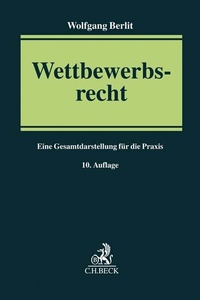 Abbildung von: Wettbewerbsrecht - C.H.BECK
