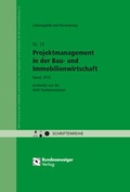 Bild: Erg&auml;nzende Leistungsbilder im Projektmanagement f&uuml;r die Bau- und Immobilienwirtschaft - Reguvis Fachmedien