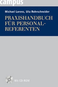 Abbildung von: Praxishandbuch für Personalreferenten - Campus